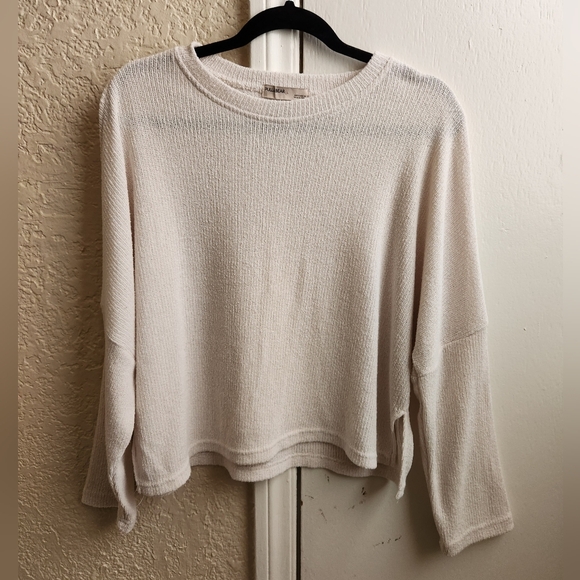 Pull&Bear- Cold Shoulder Sweater - Picture 1 of 7